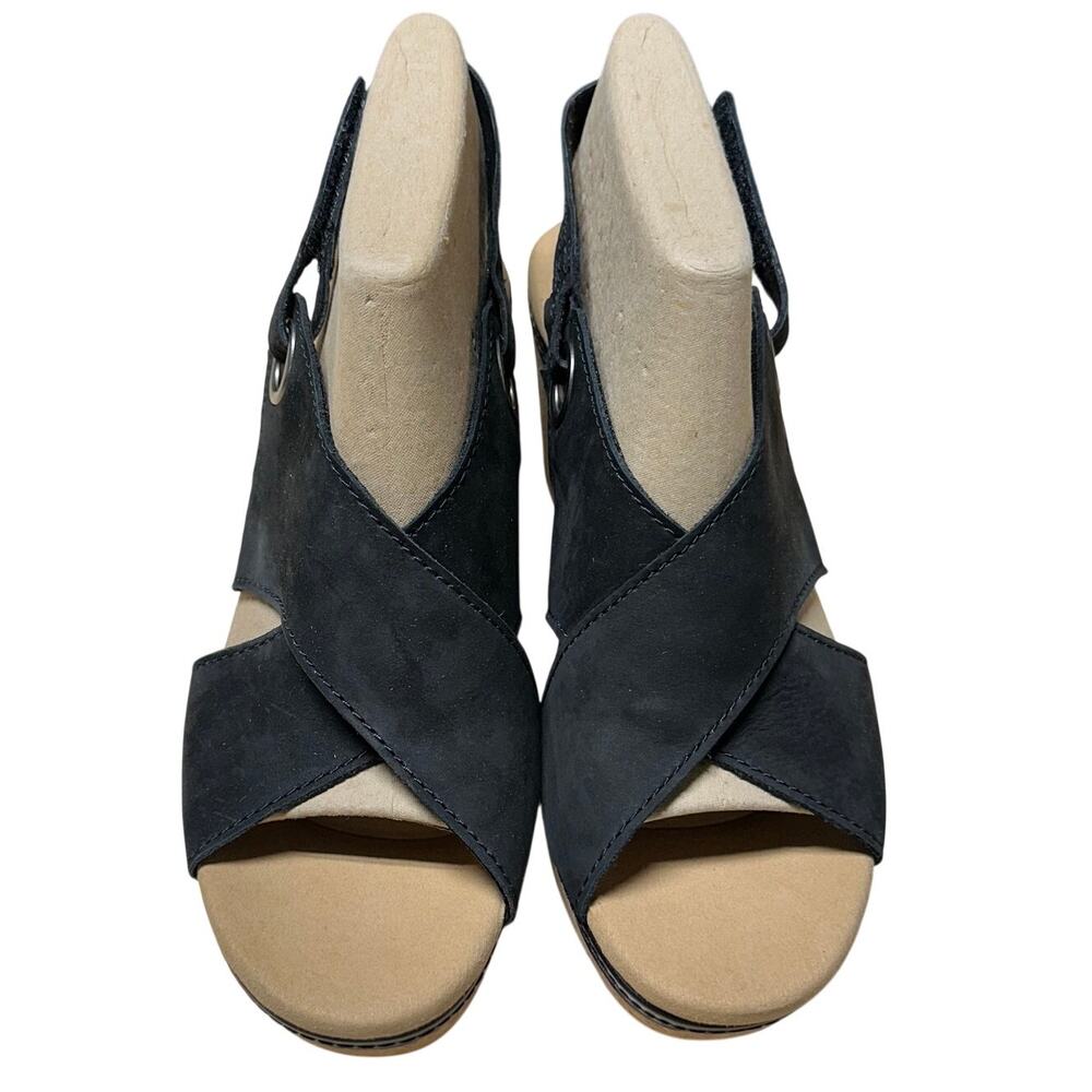 Clarks Giselle Loop Sandal Black Women's Size 11M New In Box Condition - Picture 5 of 9